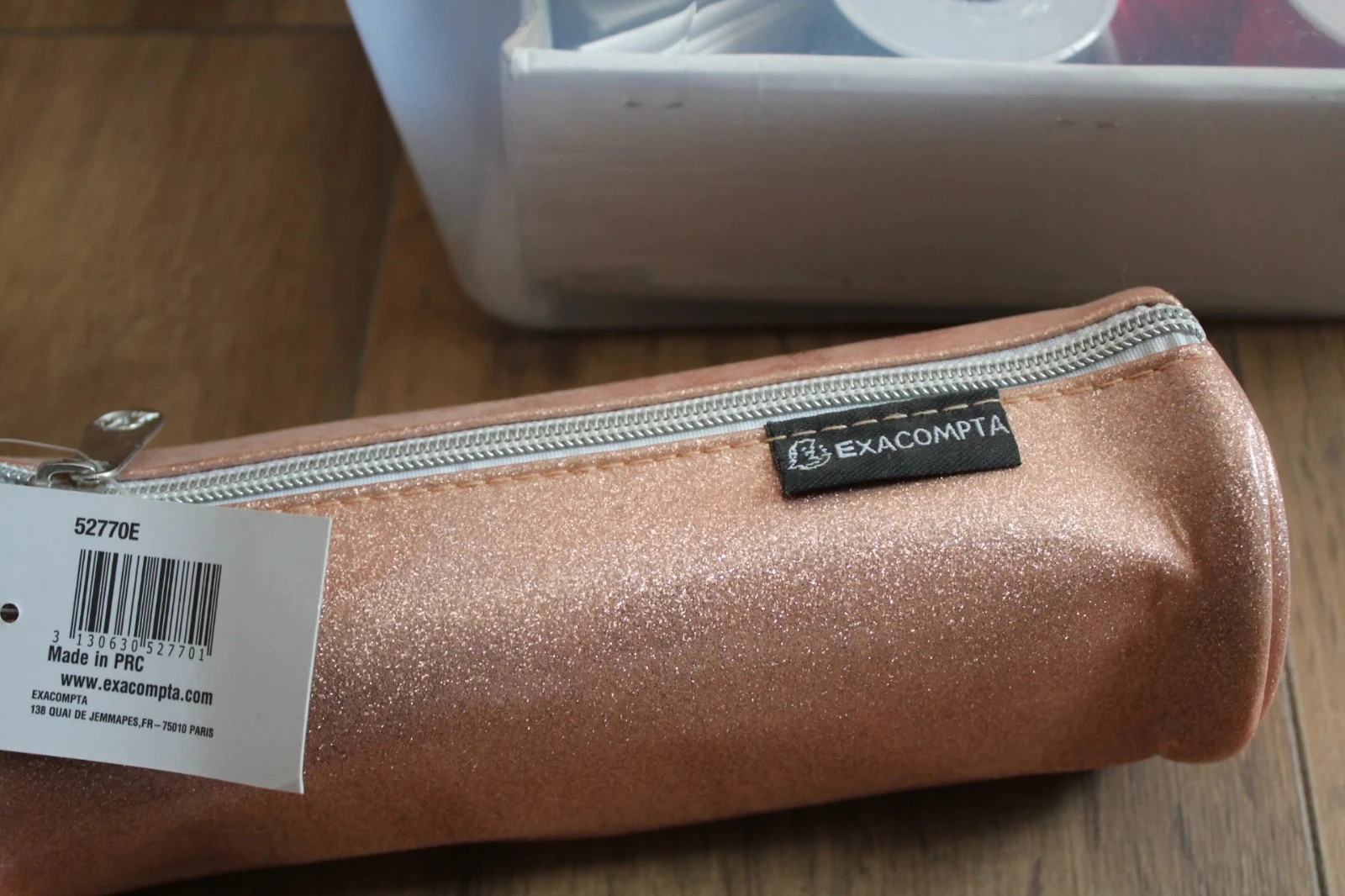 Magnifique Exacompta School Bag - Rose Gold Sequined – photo 2